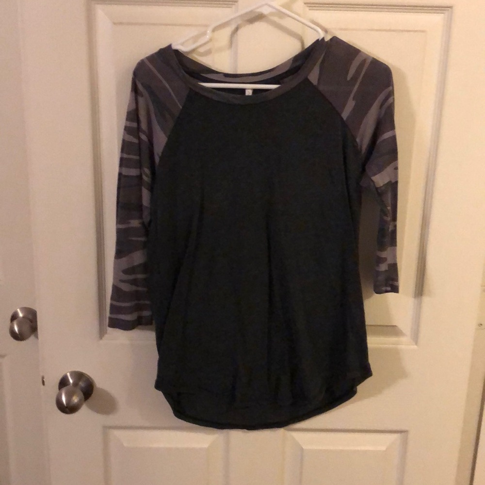 Z Supply Baseball Tee